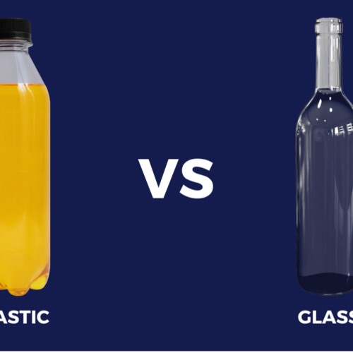 Glass or plastic? The advantages of using plastic are undeniable